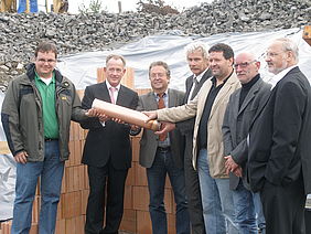 Grundsteinlegung für Wiesauer Seniorenheim